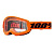 100% Очки Strata 2 V26 Goggle Neon Orange / Clear в Екатеринбурге
