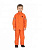 Hyperlook Дождевик раздельный Titan Orange Kids в Екатеринбурге