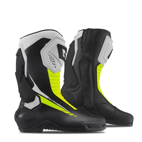 Gaerne Мотоботы GRS Black/White/Yellow в Екатеринбурге