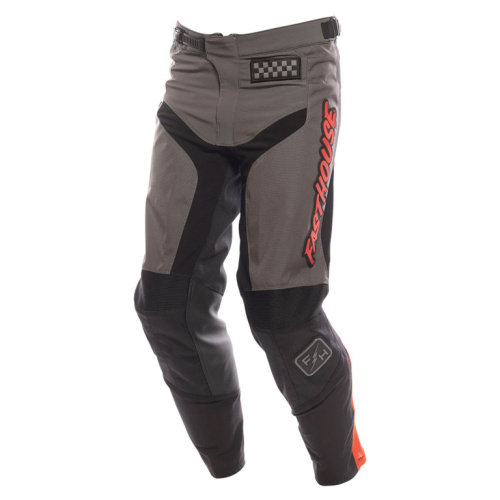 Fasthouse Брюки Grindhouse Pant Gray/Red в Екатеринбурге