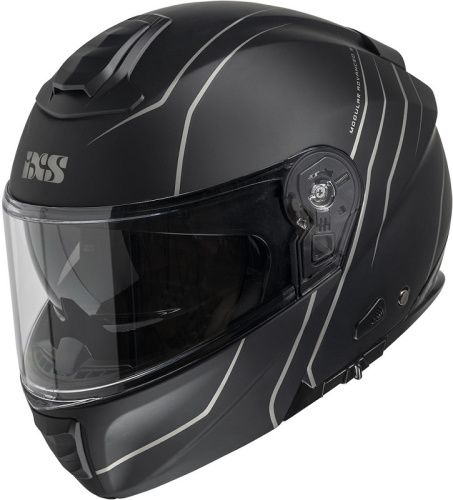 IXS Шлем модуляр iXS460 черный серый матовый в Екатеринбурге