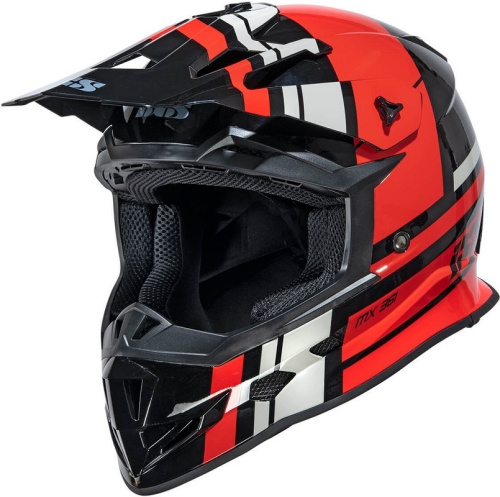 IXS Мотошлем iXS361 2.3 Черно-красный в Екатеринбурге