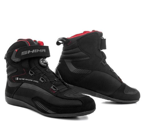 Shima Мотоботы Exo Men Black в Екатеринбурге