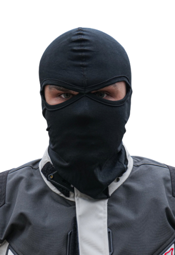 MotoLike Подшлемник Хлопок/Эластан Черный Ninja в Екатеринбурге