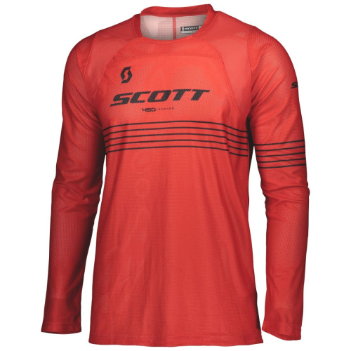 Scott Джерси 450 Angled Light red/black в Екатеринбурге