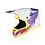 Acerbis Шлем T711 White/Purple в Екатеринбурге