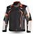 Dimox Мотокуртка текстиль Horizon Mens Orange/Black в Екатеринбурге