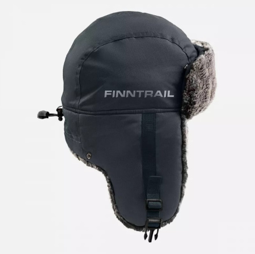 Finntrail Шапка-ушанка Hat Terra 2950 MiddleGrey в Екатеринбурге