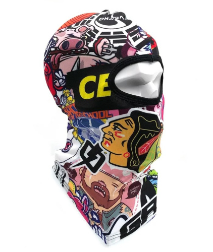 Grom Подшлемник Stickerbomb Aloha #2 в Екатеринбурге