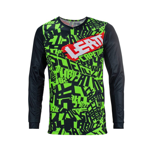 Leatt Джерси 3.5 Ride Lime 2024 в Екатеринбурге
