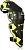 Acerbis Защита коленей шарнирные Impact Evo 3.0 Knee Black/Yellow в Екатеринбурге