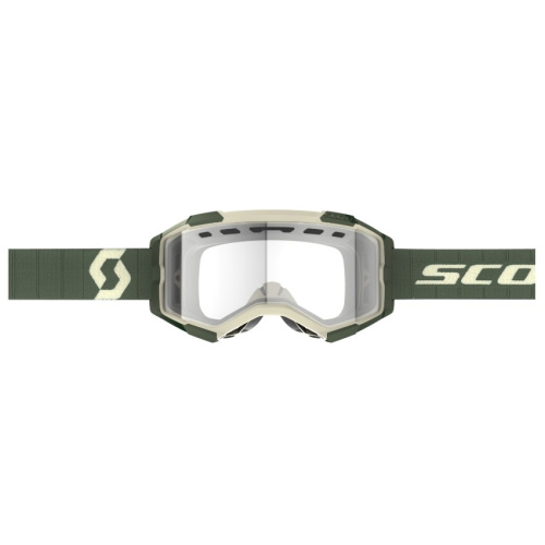 Scott Очки Fury Enduro kaki green в Екатеринбурге
