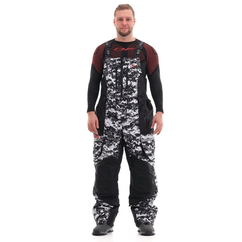 Dragonfly Снегоходные штаны Expedition Camo-Red в Екатеринбурге