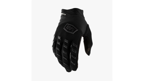 100% Мотоперчатки Airmatic Black/Charcoal в Екатеринбурге