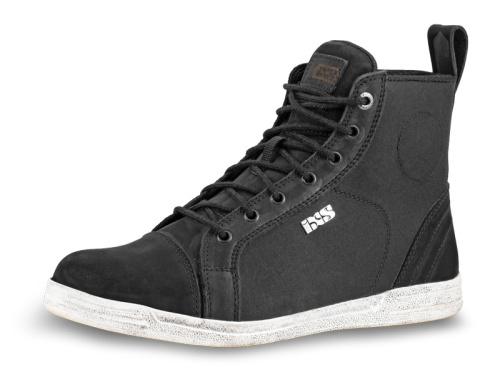 IXS Мотоботы Sneaker Classic Nubuk-Cotton 2.0 Черные в Екатеринбурге