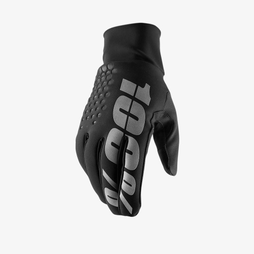 100% Мотоперчатки Hydromatic Brisker Black в Екатеринбурге