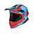 Acerbis Шлем детский Impact Steel Junior Red/Blue в Екатеринбурге