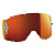 Scott Линзы Hustle MX SGL WKS/OTG orange chrome afc в Екатеринбурге
