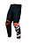 Scout Штаны кроссовые Abstraction Black/Orange в Екатеринбурге