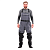 Dragonfly Вейдерсы мембранные Quad Pro Gray-Black 2021 в Екатеринбурге