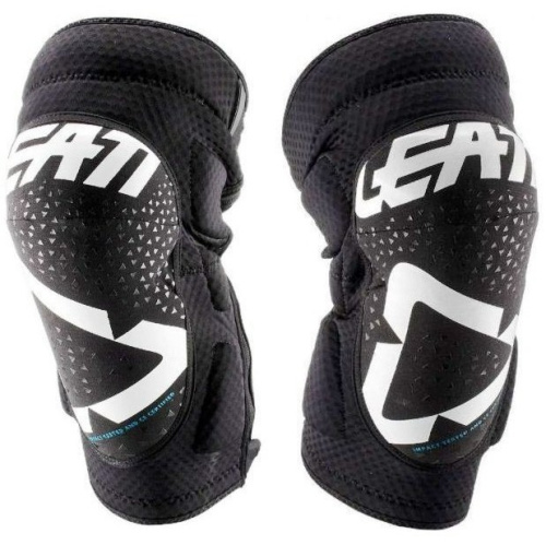 Leatt Наколенники 3DF 5.0 Knee Guard White/Black в Екатеринбурге