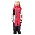 Dragonfly Комбинезон детский Gravity Junior 2025 Pink - Plum - Light Grey в Екатеринбурге