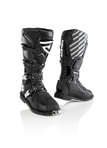 Acerbis Мотоботы кроссовые X-Race Black в Екатеринбурге