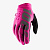100% Мотоперчатки текстильные женские Brisker Neon/Pink/Black в Екатеринбурге