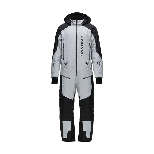 Finntrail Комбинезон мужской утепленный Blizzard 3856 LightGrey в Екатеринбурге