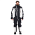 Dragonfly Комбинезон Gravity Premium Man Black - White 2024 в Екатеринбурге