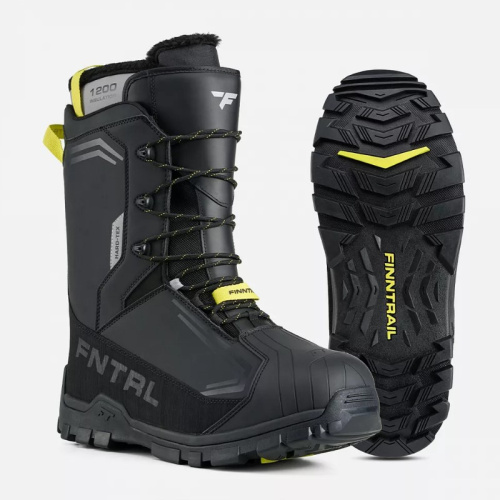 Finntrail Ботинки Blizzard 5236 Graphite Yellow в Екатеринбурге