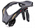 Leatt Защита шеи 5.5 Neck Brace 2025 Stealth в Екатеринбурге