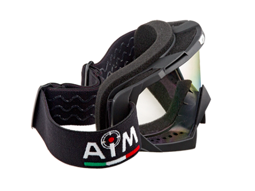 AiM Очки кроссовые 634-800 Black Matt в Екатеринбурге