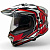 AIM Шлем кросс/эндуро JK802S Red/Grey/Black в Екатеринбурге
