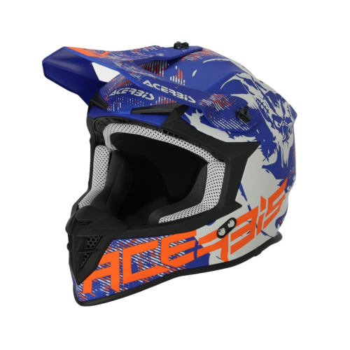 Acerbis Шлем Linear 22-06 Grey/Blue в Екатеринбурге
