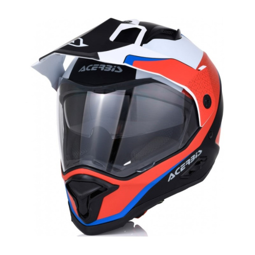 Acerbis Шлем Reactive Graffix Red/White в Екатеринбурге
