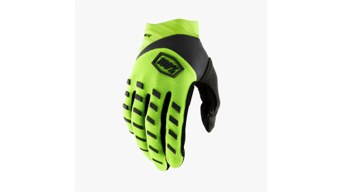 100% Мотоперчатки Airmatic Fluo/Yellow/Black в Екатеринбурге