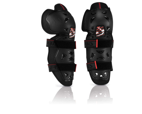 Acerbis Защита коленей Profile 2.0 Knee Black в Екатеринбурге