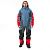 Dragonfly Комбинезон утепленный Extreme 2.0 Man Grey-Blue-Red 2025 в Екатеринбурге