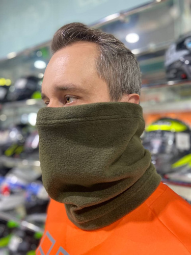 Motolike Баф флисовый Winter GREEN в Екатеринбурге