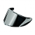 AGV Визор K6 Iridium Silver в Екатеринбурге