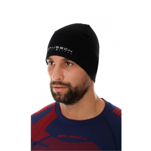 Brubeck Шапка шерстяная Active Wool Черная в Екатеринбурге