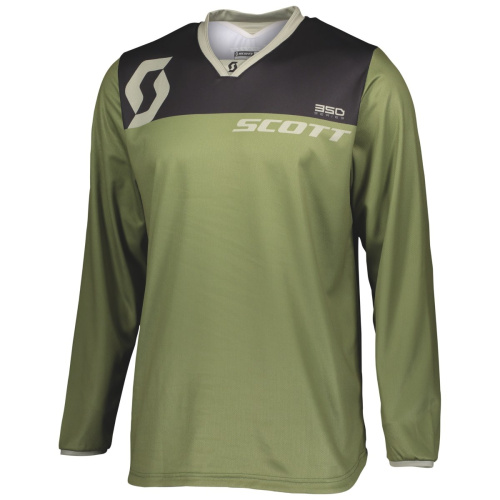 Scott Джерси 350 Dirt green tan в Екатеринбурге