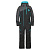 SCOTT Комбинезон женский DS-I Dryo black/breeze blue в Екатеринбурге