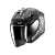 Shark Шлем Skwal I3 Jet Hellcat Mat Black/Chrome/Anthracite в Екатеринбурге