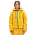 Dragonfly Куртка утепленная Gravity Premium Woman Yellow-Dark Ocean в Екатеринбурге