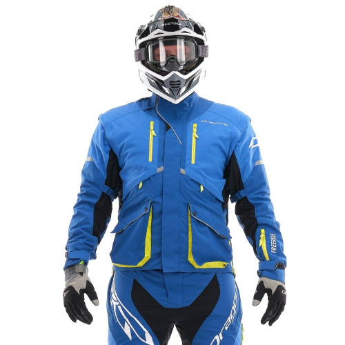 Dragonfly Куртка Эндуро Freeride Blue-Yellow в Екатеринбурге