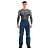 Dragonfly Штаны Gravity Premium Man Dark Ocean в Екатеринбурге