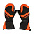 Moteq варежки Бобер Черный/Оранжевый в Екатеринбурге