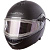 LS2 Мотошлем снегоходный FF325 Strobe Electric Snow Solid Черный Матовый в Екатеринбурге